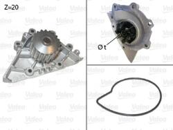 VALEO Pompă De Apă, Răcire Motor 506720 Citroën C4/C4 I/C4 Picasso I/C5 I/C5 Ii/C5 Iii