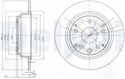 DELPHI Disc Frana Bg4095 Honda Accord Vii/Odyssey/Shuttle/Stepwgn