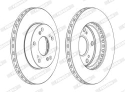 FERODO Disc Frana Ddf1939C Acura Rsx Honda Civic Vii/Civic Viii/Cr-Z/Integra