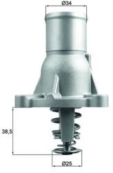 MAHLE Termostat, Lichid Racire Ti26092 Fiat Stilo/Stilo Multi Opel Astra H/Astra H Gtc (TI26092)