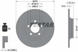 TEXTAR Disc Frana 92315303 Audi A1/A1 Allstreet/A1 City Carver Vw Polo Vi (92315303)