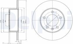 DELPHI Disc Frana Bg4320 Nissan Interstar/Nv400 Opel Movano B Renault Master Iii (BG4320)