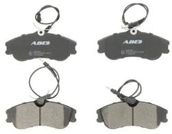 ABE Set Placute Frana, Frana Disc Punte Fata C1P025Abe Citroën Xsara Peugeot 206/306 (C1P025ABE)