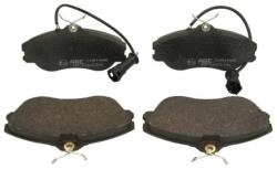 ABE Set Placute Frana, Frana Disc Punte Fata C1A014Abe Audi 100 C3/200 C3/80 B4/A4 B6
