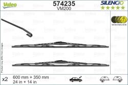Valeo Lamela Stergator Fata 574235 Opel Karl Vauxhall Viva