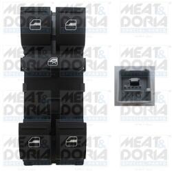 MEAT & DORIA Comutator, Macara Geam Fata Stanga 26134 Seat Altea/Ibiza Iv/Leon/Toledo Iii (26134)