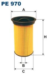 FILTRON Filtru Combustibil Pe970 Bmw 3 (PE970)