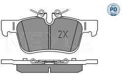 MEYLE Set Placute Frana, Frana Disc Puntea Spate 0252256816/Pd Volvo S60 Iii/S90 Ii (0252256816/PD)