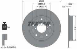 TEXTAR Disc Frana 92305703 Suzuki Swift V (92305703)