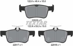 TEXTAR Set Placute Frana, Frana Disc 2291601 Honda Accord X (2291601)