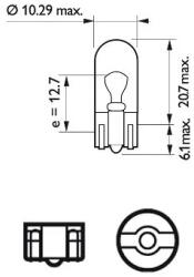 Philips Bec, Semnalizator 13961Cp Daf 45/55/65 Cf/75 Cf/95 Xf/Cf 65/Cf 75/Cf 85/Lf 45 (13961CP)