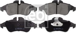 Febi Bilstein Set Placute Frana, Frana Disc Punte Fata 16251 Dodge Sprinter 2500 Cab &