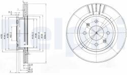 DELPHI Disc Frana Bg3934 Hyundai Getz