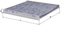 MAHLE Filtru, Aer Habitaclu Lak131 Geely Mk Hyundai I30 Lexus Es/Gx/Rx Subaru Outback