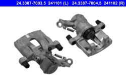 ATE Etrier Frana 24.3387-7004.5 Opel Vectra C Saab 9-3/9-3X Vauxhall Vectra Mk Ii (24.3387-7004.5)