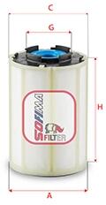 SOFIMA Filtru Combustibil S6094Ne Jeep Wrangler Iv