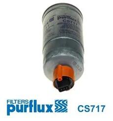 PURFLUX Filtru Combustibil Cs717 Alfa Romeo 147/156/166/Gt Fiat Doblo/Palio/Stilo Lti Tx (CS717)