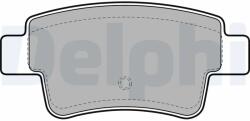 DELPHI Set Placute Frana, Frana Disc Lp2055 Citroën C4 Picasso I/C4 Picasso Ii