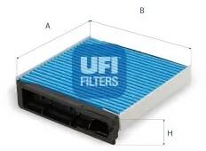 UFI Filtru, Aer Habitaclu 34.232. 00 Dacia Duster/Logan/Logan Pick-Up/Sandero