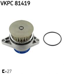 SKF Pompă De Apă, Răcire Motor Vkpc81419 Audi A2 Seat Leon/Toledo Ii Vw Bora/Bora I