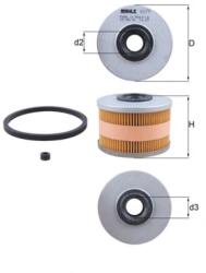 KNECHT Filtru Combustibil Kx79D Dacia Pick Up/Solenza Opel Arena Renault Clio Ii/Kangoo (KX79D)