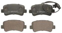 ABE Set Placute Frana, Frana Disc Puntea Spate C2R014Abe Nissan Interstar/Nv400