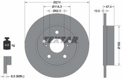 TEXTAR Disc Frana 92321103 Suzuki Swace Toyota Corolla/Corolla Commercial