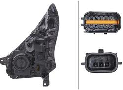 HELLA Far Dreapta 1Ee011410-421 Renault Trafic Iii (1EE011410-421)