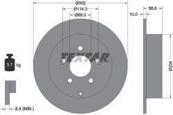 TEXTAR Disc Frana 92148403 Mitsubishi Endeavor/Grandis/Savrin/Space (92148403)