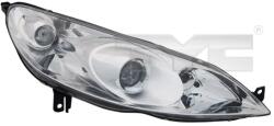 TYC Far Dreapta 20-0449-05-2 Peugeot 407 (20-0449-05-2)