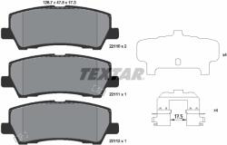 TEXTAR Set Placute Frana, Frana Disc 2211001 Ford Australia Mustang Ford Usa Mustang