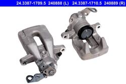 ATE Etrier Frana 24.3387-1710.5 Citroën C4/C4 I Peugeot 307 (24.3387-1710.5)