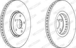 FERODO Disc Frana Ddf1957Rc-1 Lexus Gs/Is Ii/Is Iii/Rc (DDF1957RC-1)