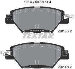 TEXTAR Set Placute Frana, Frana Disc 2261301 Mazda Cx-8/Cx-9 Mazda (Changan) Cx-8