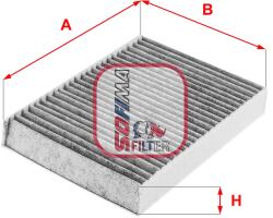 SOFIMA Filtru, Aer Habitaclu S4245Ca Alfa Romeo Tonale Fiat 500L/500X Jeep Compass (S4245CA)