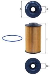 KNECHT Filtru Ulei Ox399D Alfa Romeo 159/Brera/Spider Cadillac Bls/Cts/Cts Sport/Srx (OX399D)