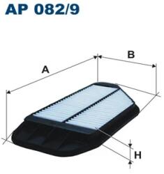 FILTRON Filtru Aer Ap082/9 Chevrolet Spark Ravon R2