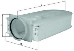MAHLE Filtru Aer Lx1833 Mercedes-Benz C-Class/C-Class T-Model/Cls/Cls Shooting Brake