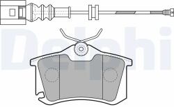 DELPHI Set Placute Frana, Frana Disc Lp1815 Audi A1/A2/A3/Tt Seat Altea/Arosa/Cordoba (LP1815)