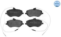 MEYLE Set Placute Frana, Frana Disc Punte Fata 0252413317/W Citroën Ax/C5 Iii/C6 (0252413317/W)