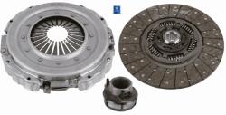 SACHS Set Ambreiaj 3400700639 Mercedes-Benz Actros Mp4 / Mp5/Antos/Arocs/Atego 3 (3400700639)