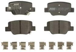 ABE Set Placute Frana, Frana Disc Puntea Spate C22041Abe-P Toyota Verso