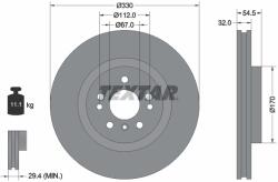 TEXTAR Disc Frana 92260405 Mercedes-Benz Gle/M-Class (92260405)