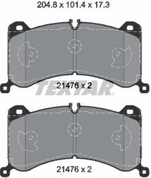 TEXTAR Set Placute Frana, Frana Disc 2147601 Audi E-Tron/Q8 E-Tron Audi (Faw) E-Tron (2147601)