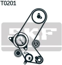 SKF Set Curea De Distributie Vkma05700 Honda Civic Vii Opel Astra G/Astra H