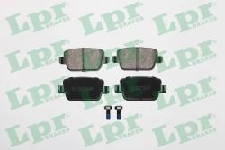LPR Set Placute Frana, Frana Disc 05P1272 Ford Focus Ii/Galaxy Ii/Kuga I/Mondeo Iv (05P1272)