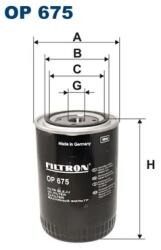 FILTRON Filtru Ulei Op675 Mazda B-Serie (OP675)