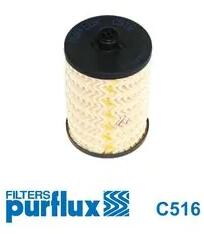 PURFLUX Filtru Combustibil C516 Volvo S60 I/S80 I/S80 Ii/V70 Ii/Xc70 I Cross Country