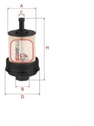 SOFIMA Filtru Ulei S5285Pe Alfa Romeo Giulia/Stelvio (S5285PE)
