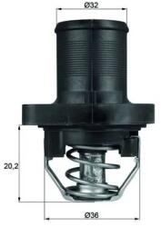 MAHLE Termostat, Lichid Racire Ti4789 Citroën Berlingo / Berlingo First/C3 I/C4/C4 I